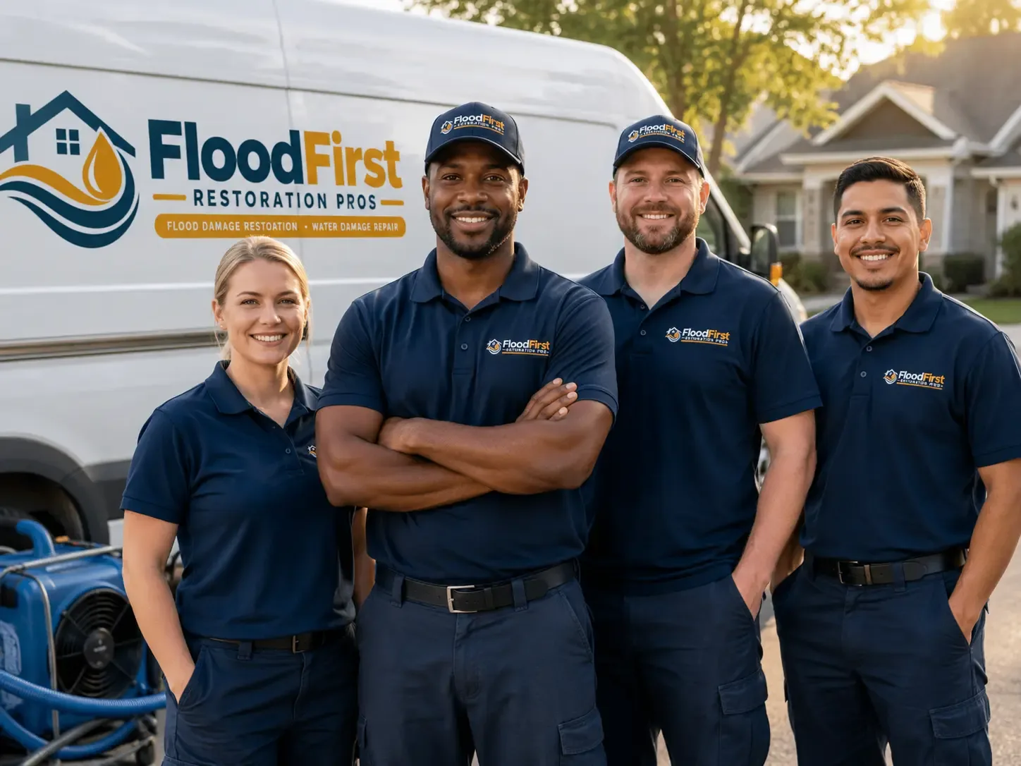 Flood Damage Restoration company in New Hope, PA