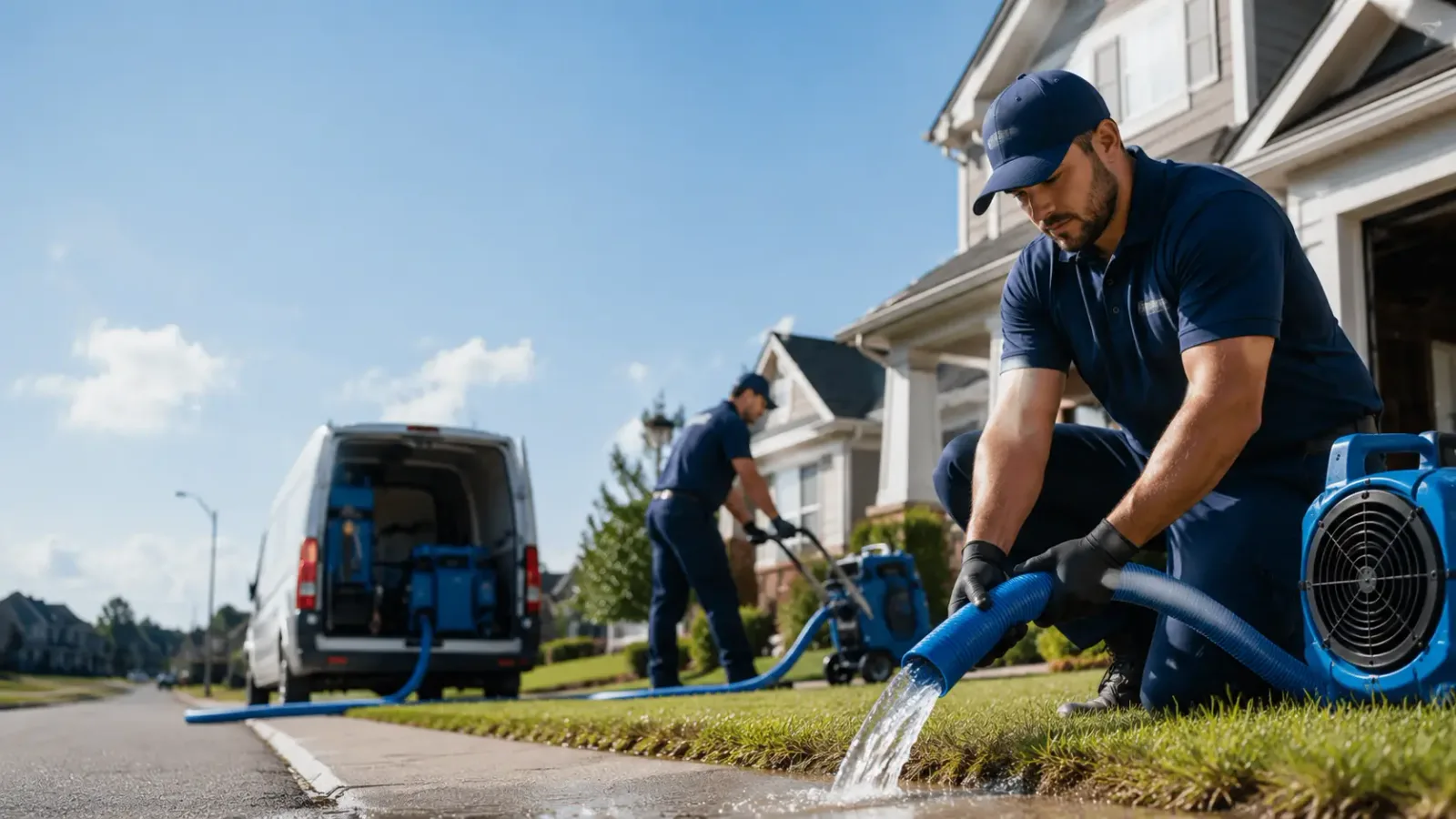 Flood Damage Restoration in New Hope, PA